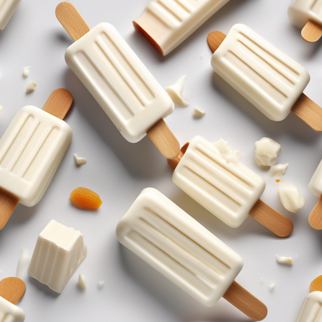 Milk Popsicles