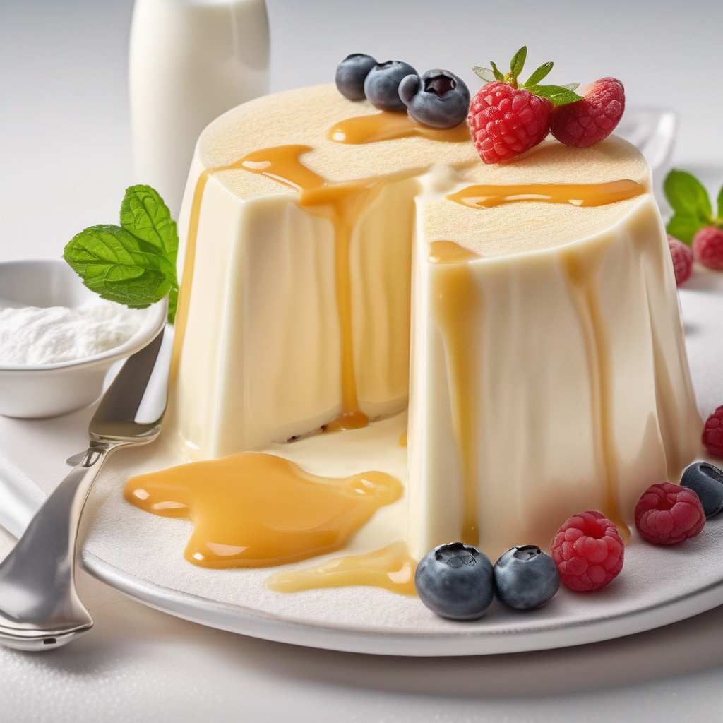 Milk Pudding Cake