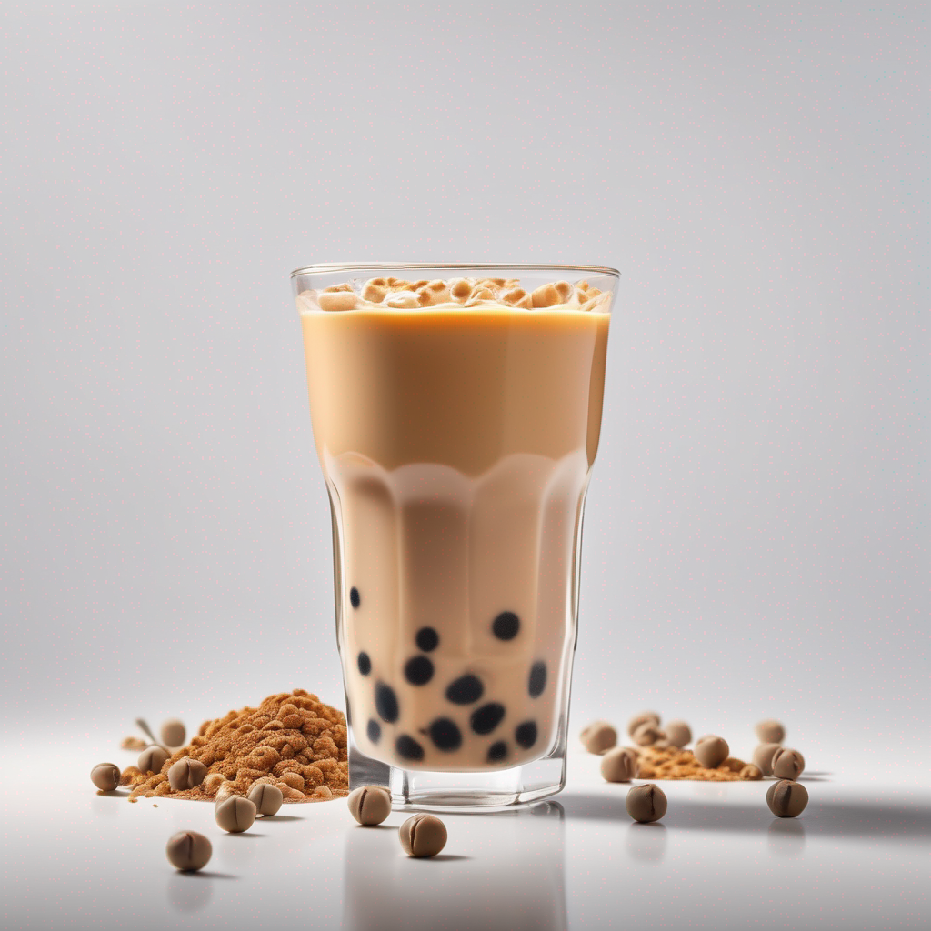 Milk Tea with Boba
