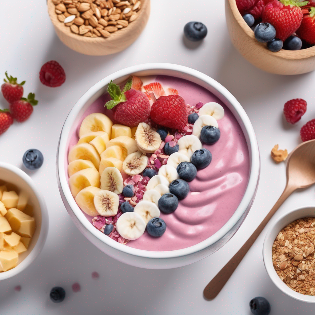 Milkshake Smoothie Bowl