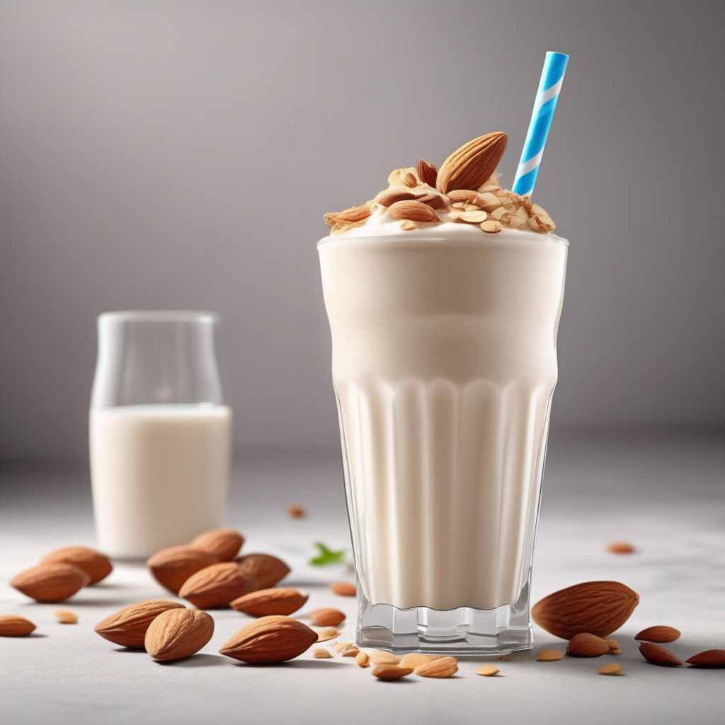 Milkshake with Almond Milk