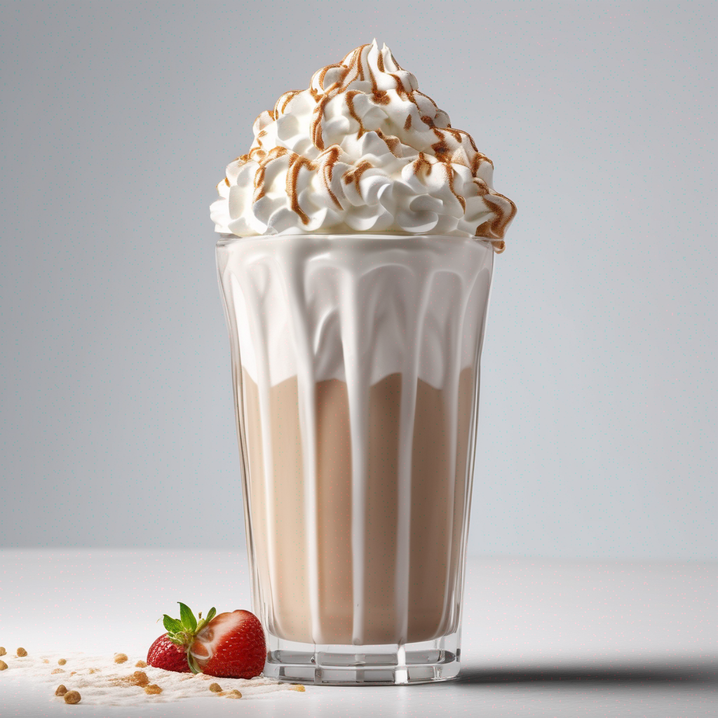 Milkshake with Whipped Cream