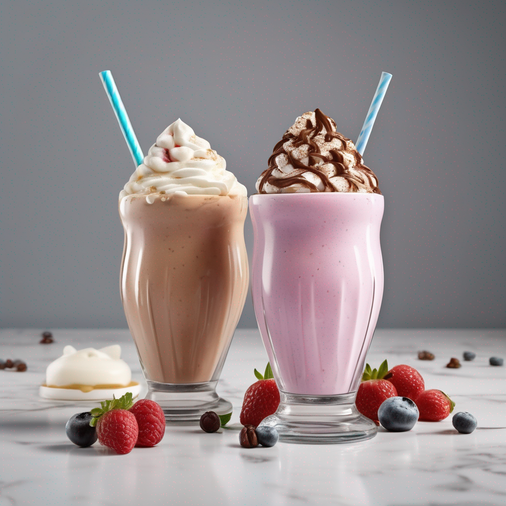 Milkshakes