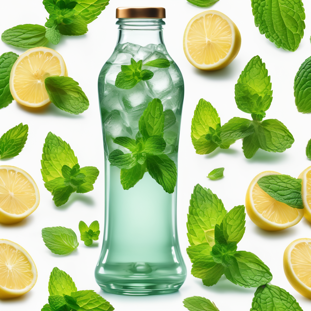 Mint Infused Water