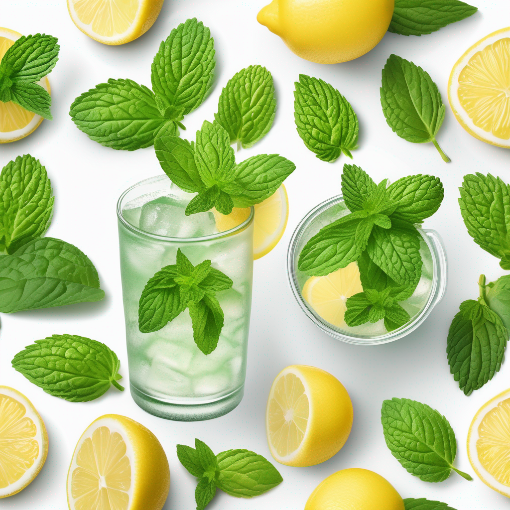 Mint Lemonade
