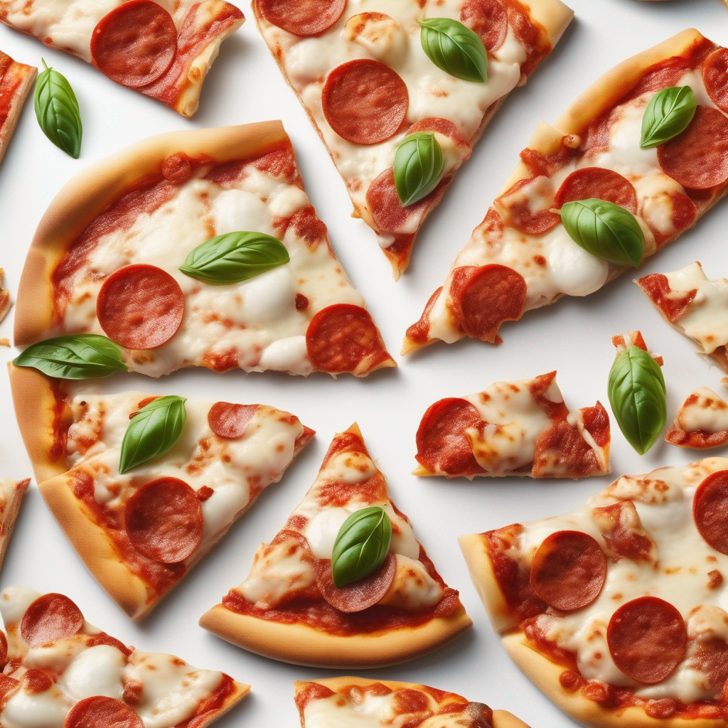 Mozzarella Cheese Pizza