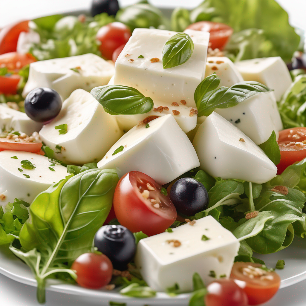 Mozzarella Cheese Salad
