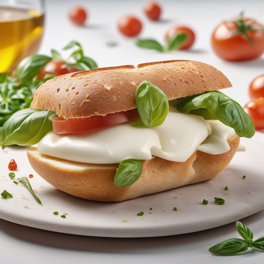 Mozzarella Cheese Sandwich