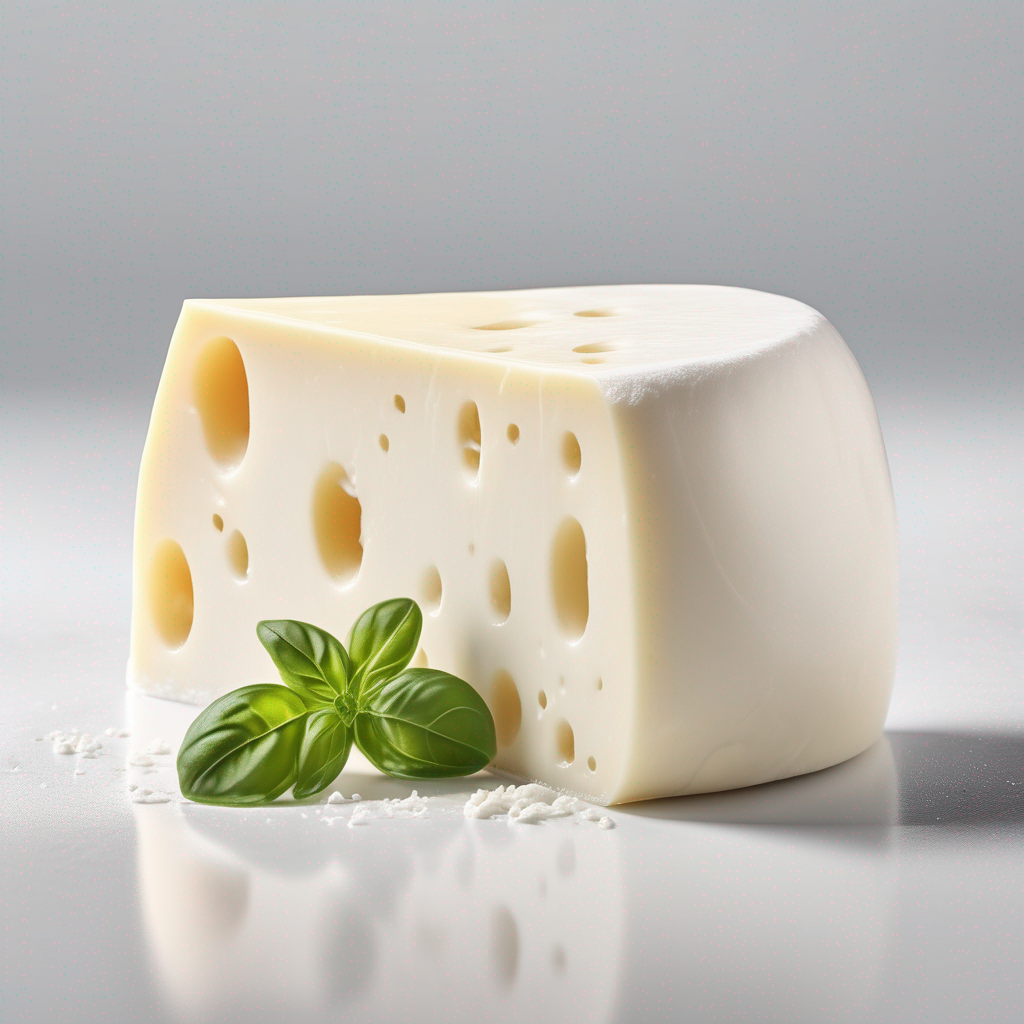 Mozzarella Cheese Slice