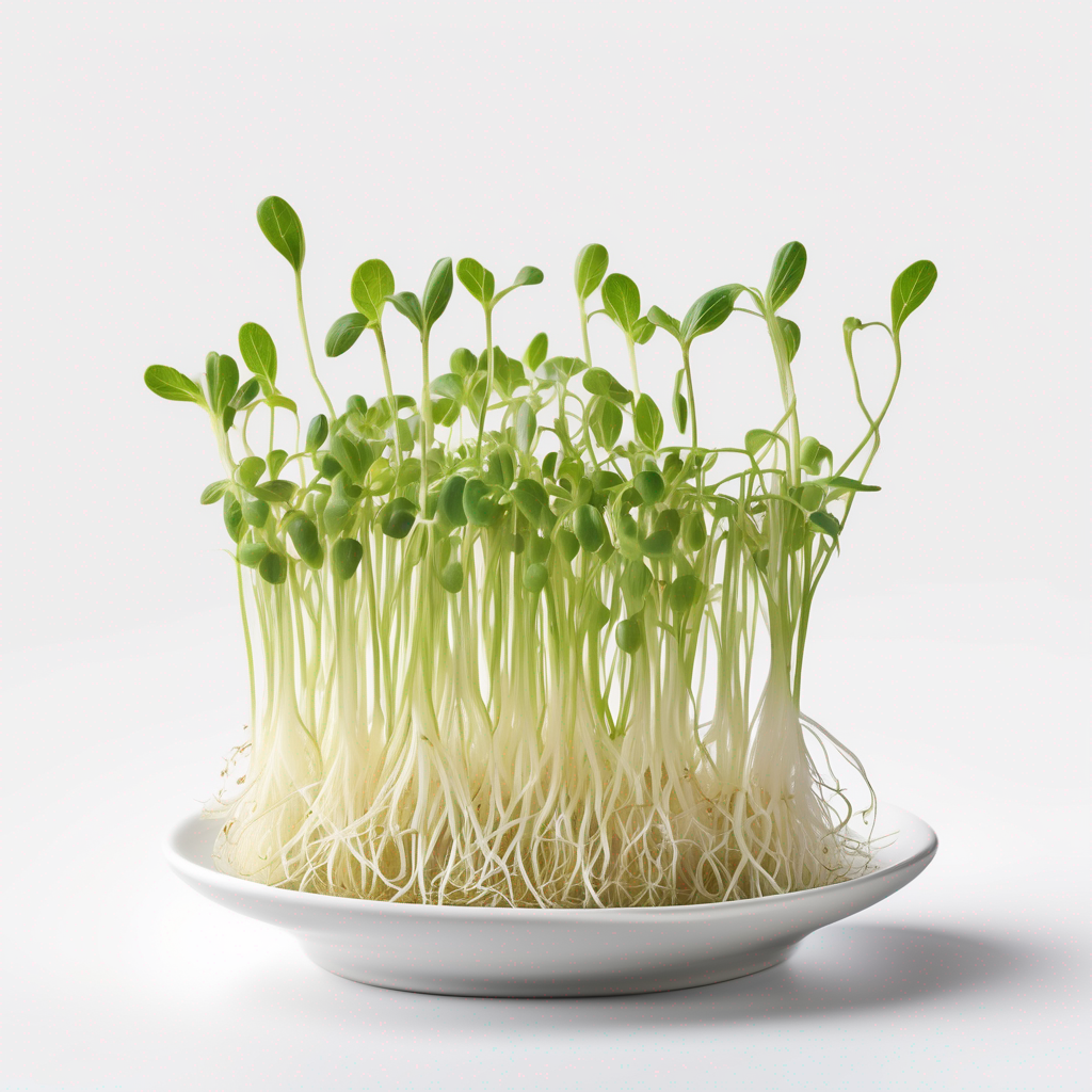Mung Bean Sprouts
