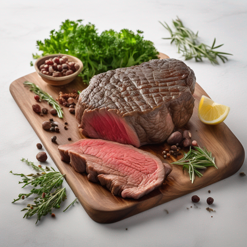 Organic Grass-Fed Bison Sirloin