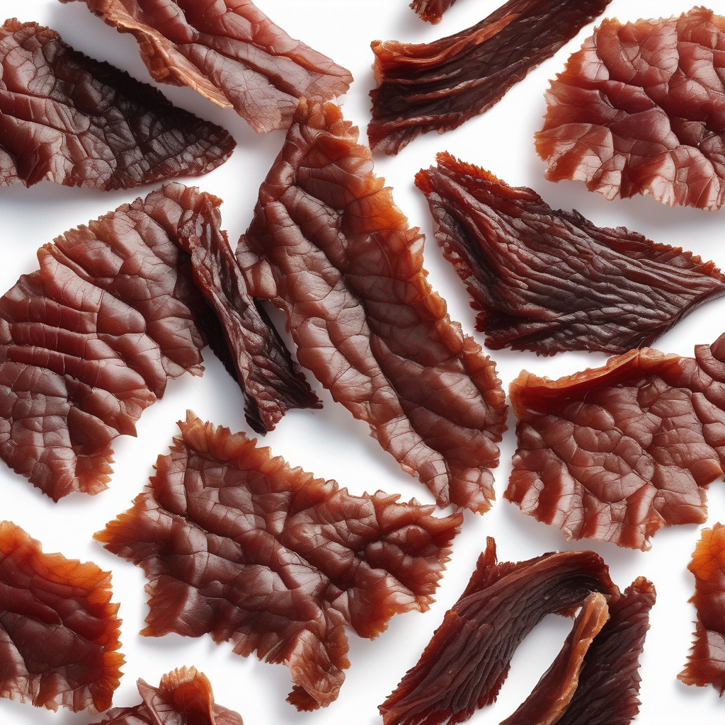 Ostrich Jerky