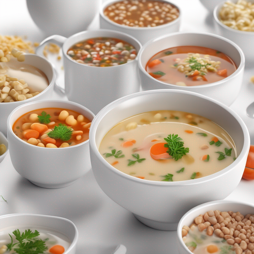Packaged Instant Soup