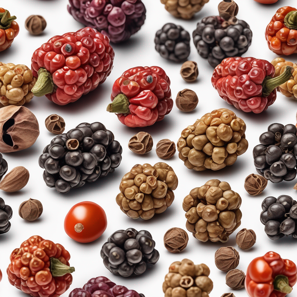 Peppercorns