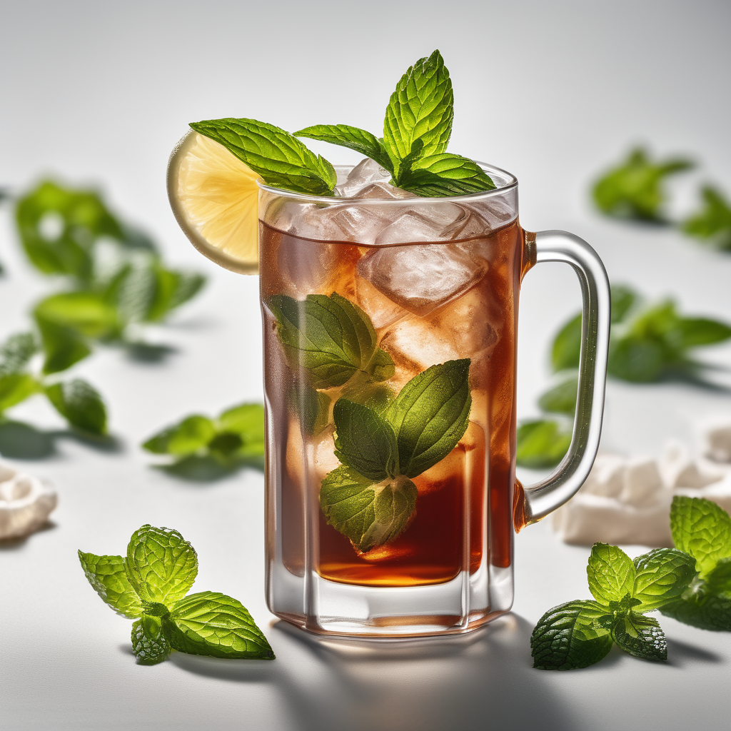 Peppermint Iced Tea