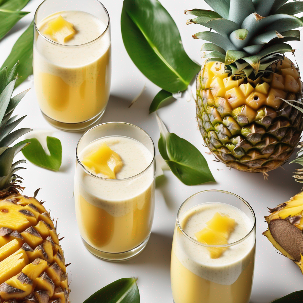 Pineapple Coconut Smoothie