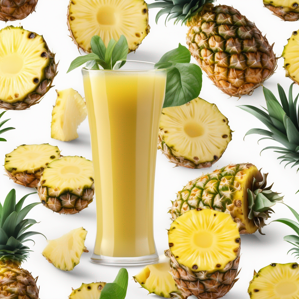 Pineapple Ginger Juice