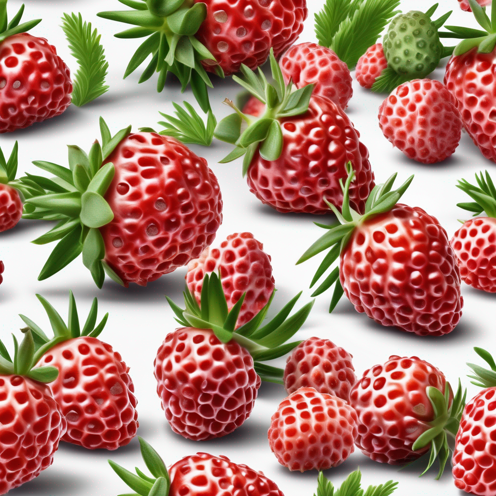 Pineberries