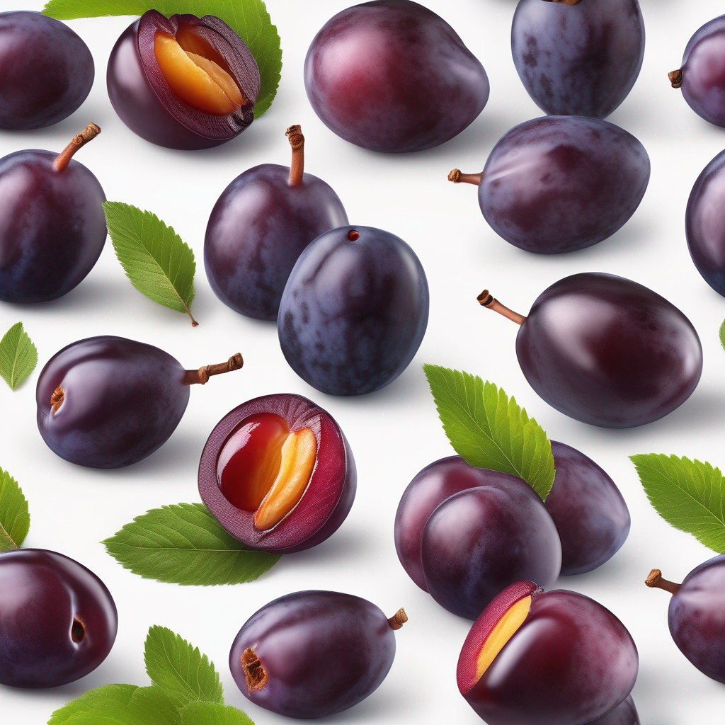 Plums