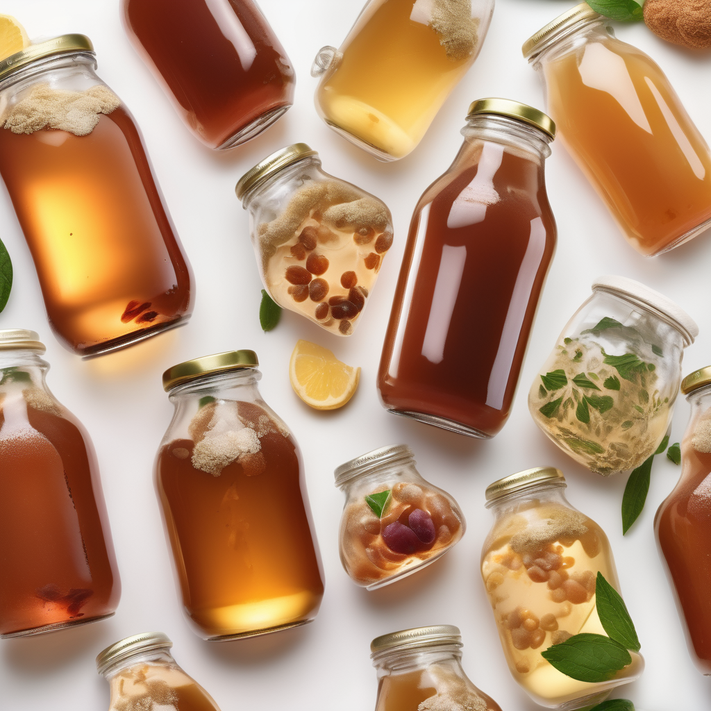 Probiotic Kombucha