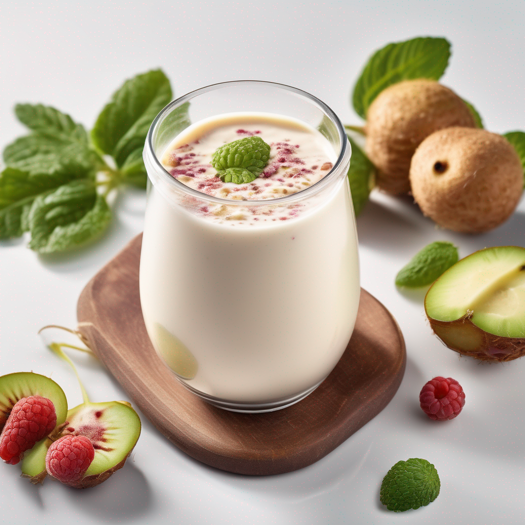 Probiotic Milk Smoothie