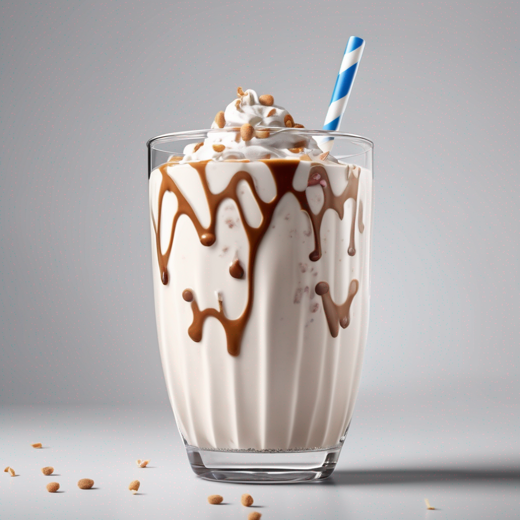 Probiotic Milkshake Bowl