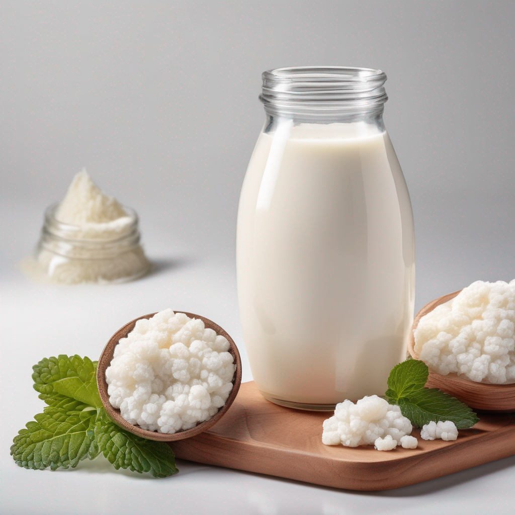 Probiotic-Rich Kefir