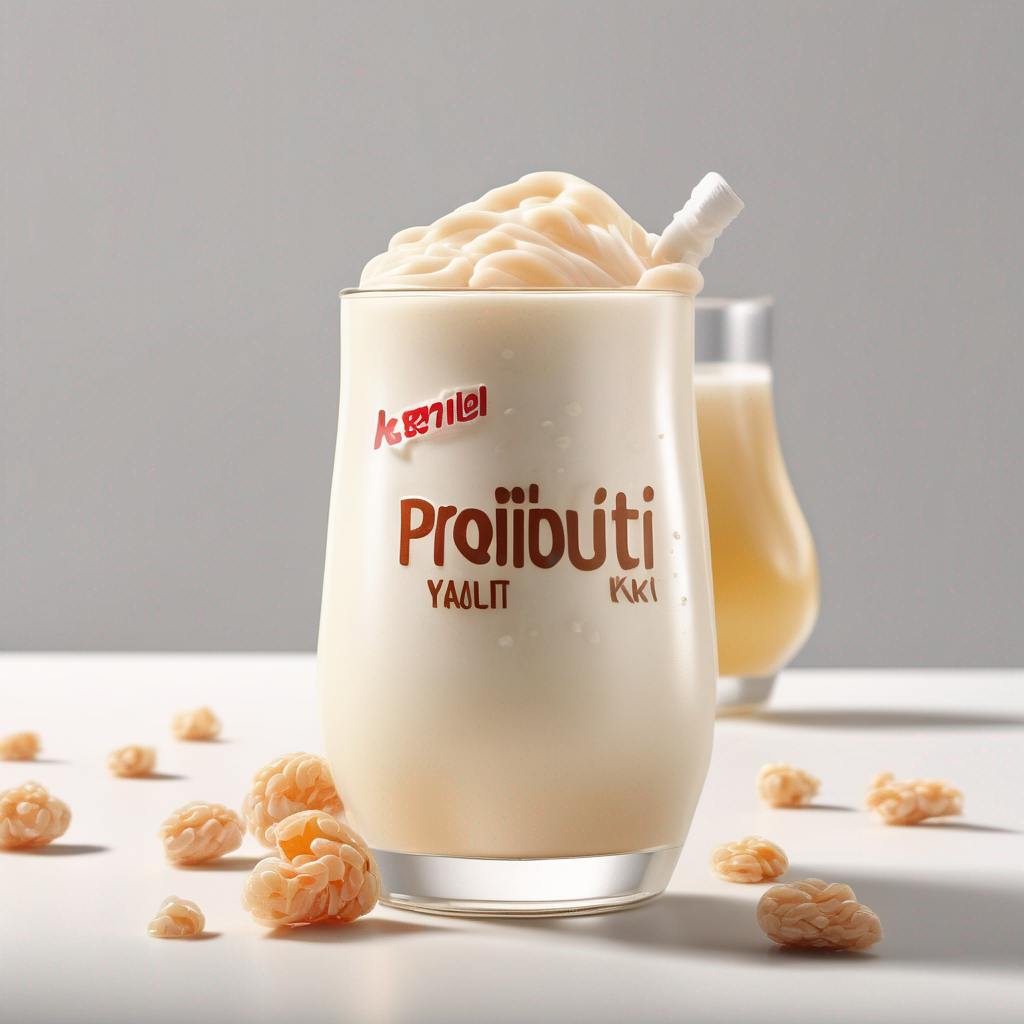 Probiotic Yakult Drink