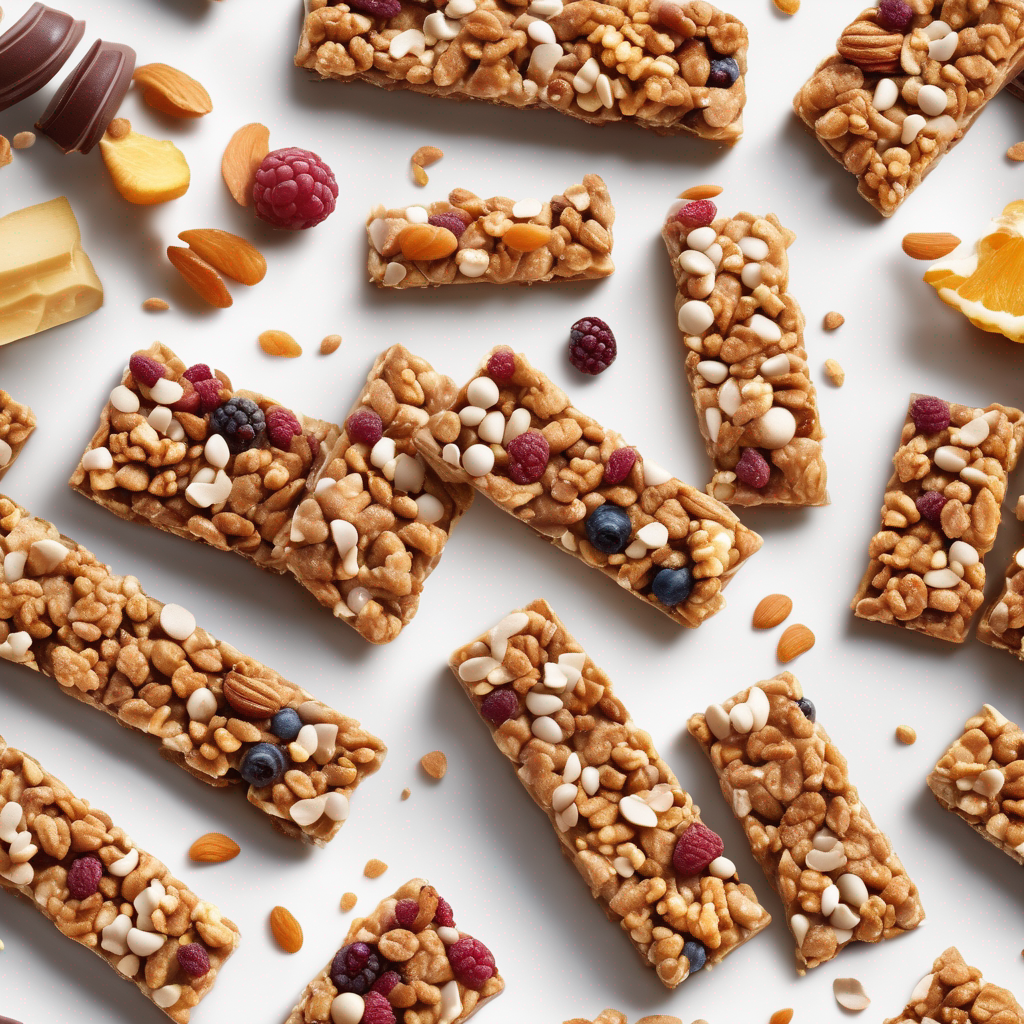 Processed Breakfast Bars
