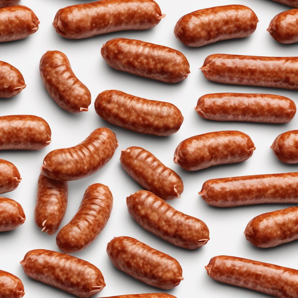Processed Breakfast Sausage