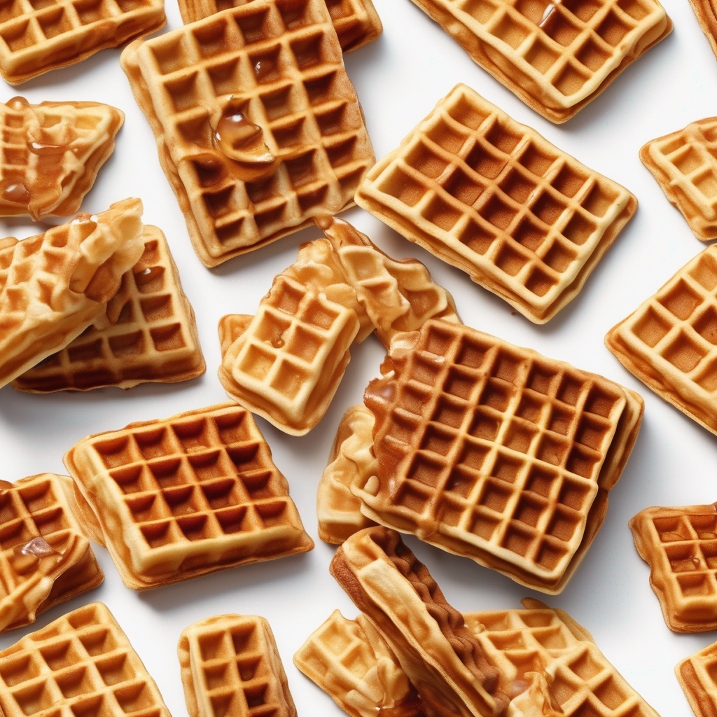 Processed Breakfast Waffles