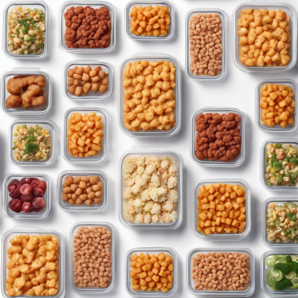 Processed Frozen Meals
