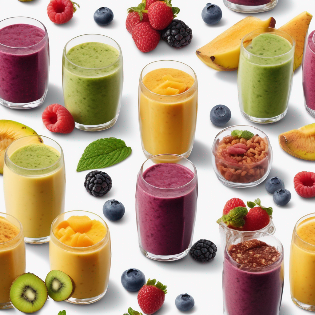 Processed Instant Breakfast Smoothie