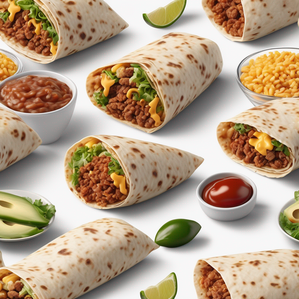 Processed Instant Burrito