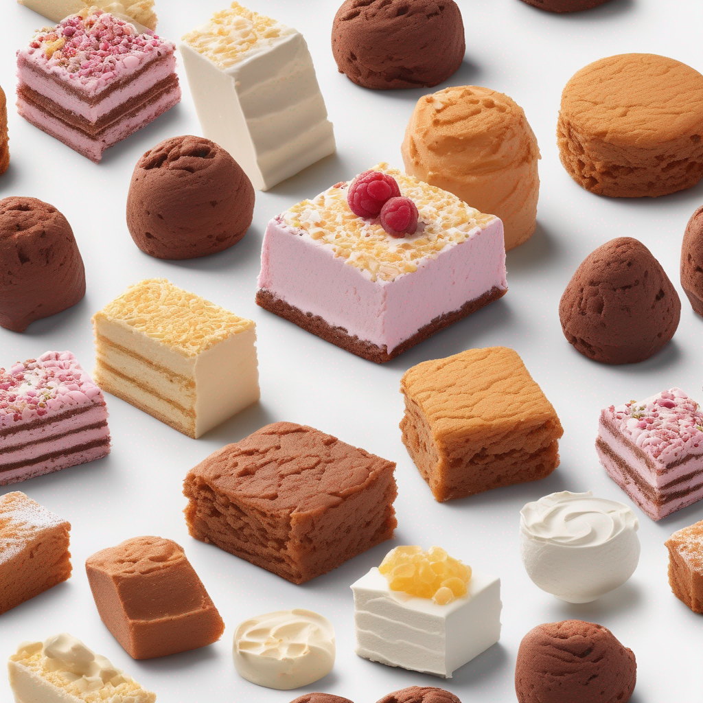 Processed Instant Cake Mix