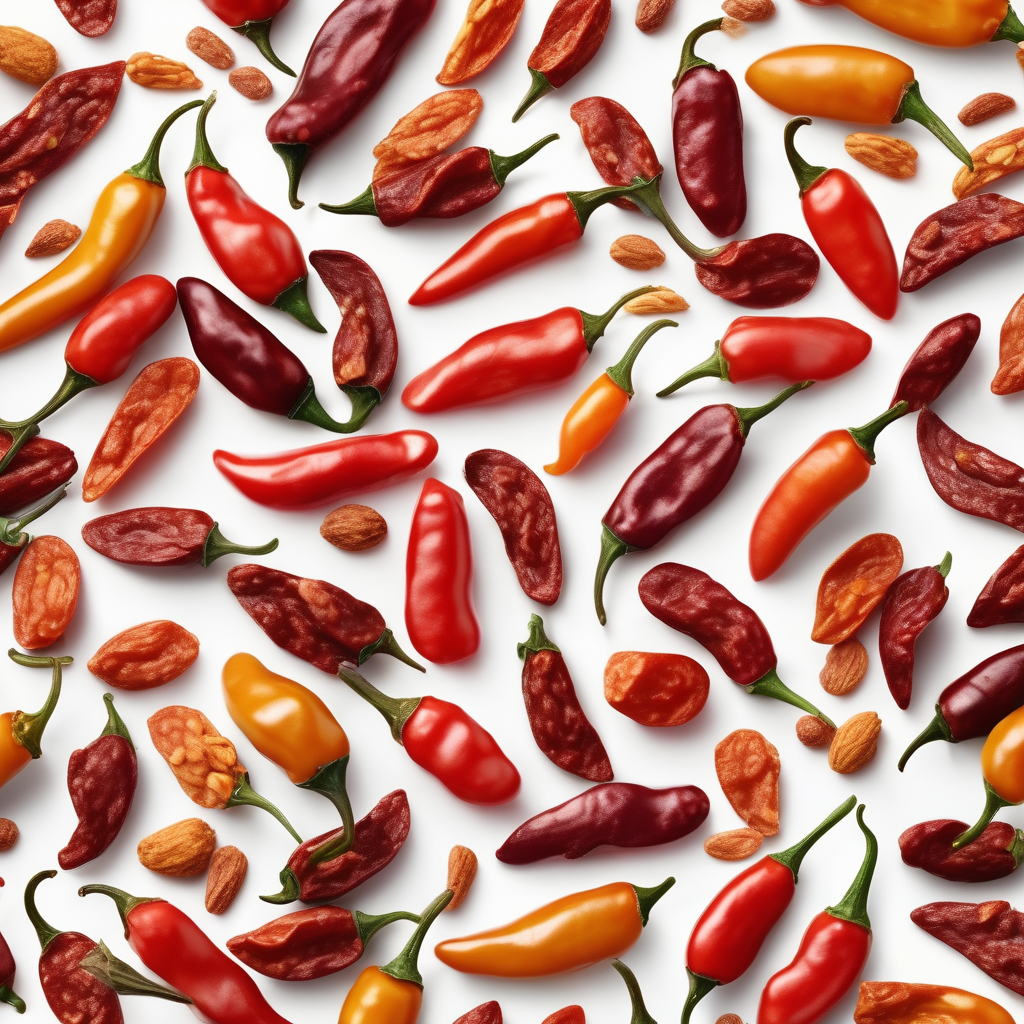 Processed Instant Chili Mix