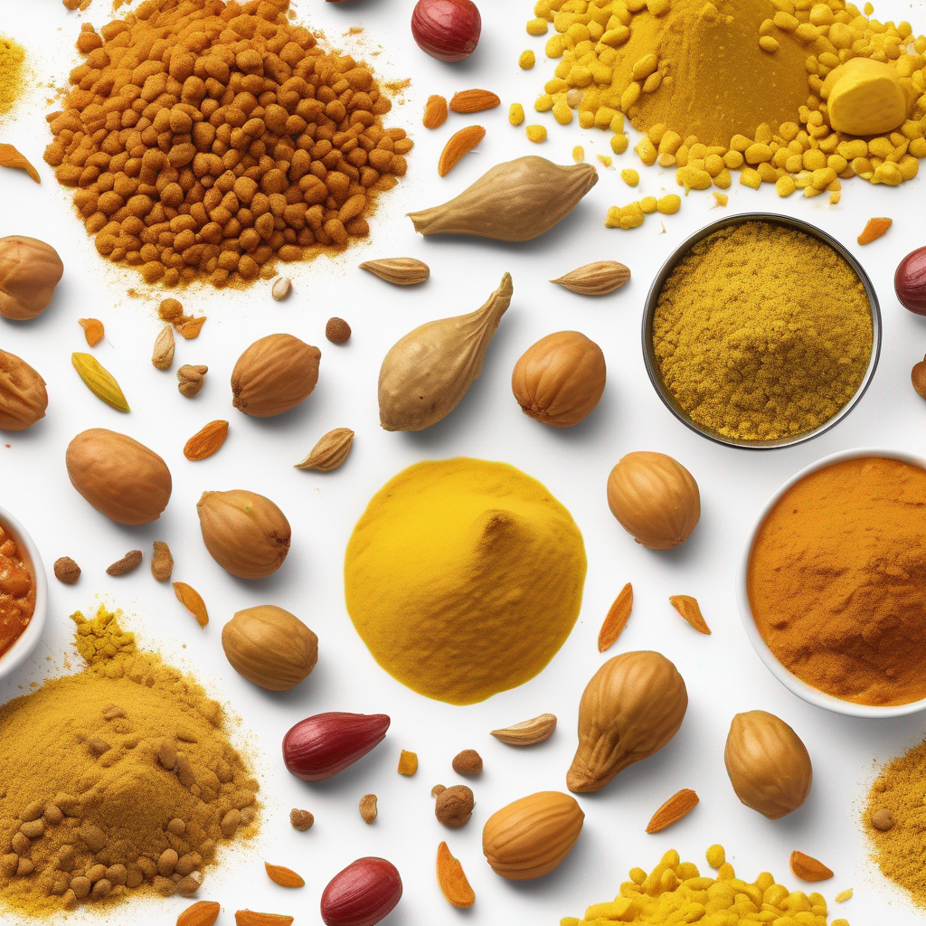Processed Instant Curry Mix