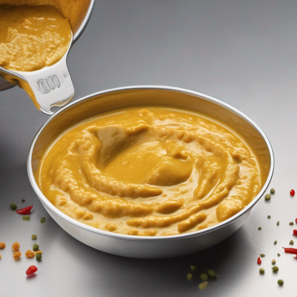 Processed Instant Curry Sauce