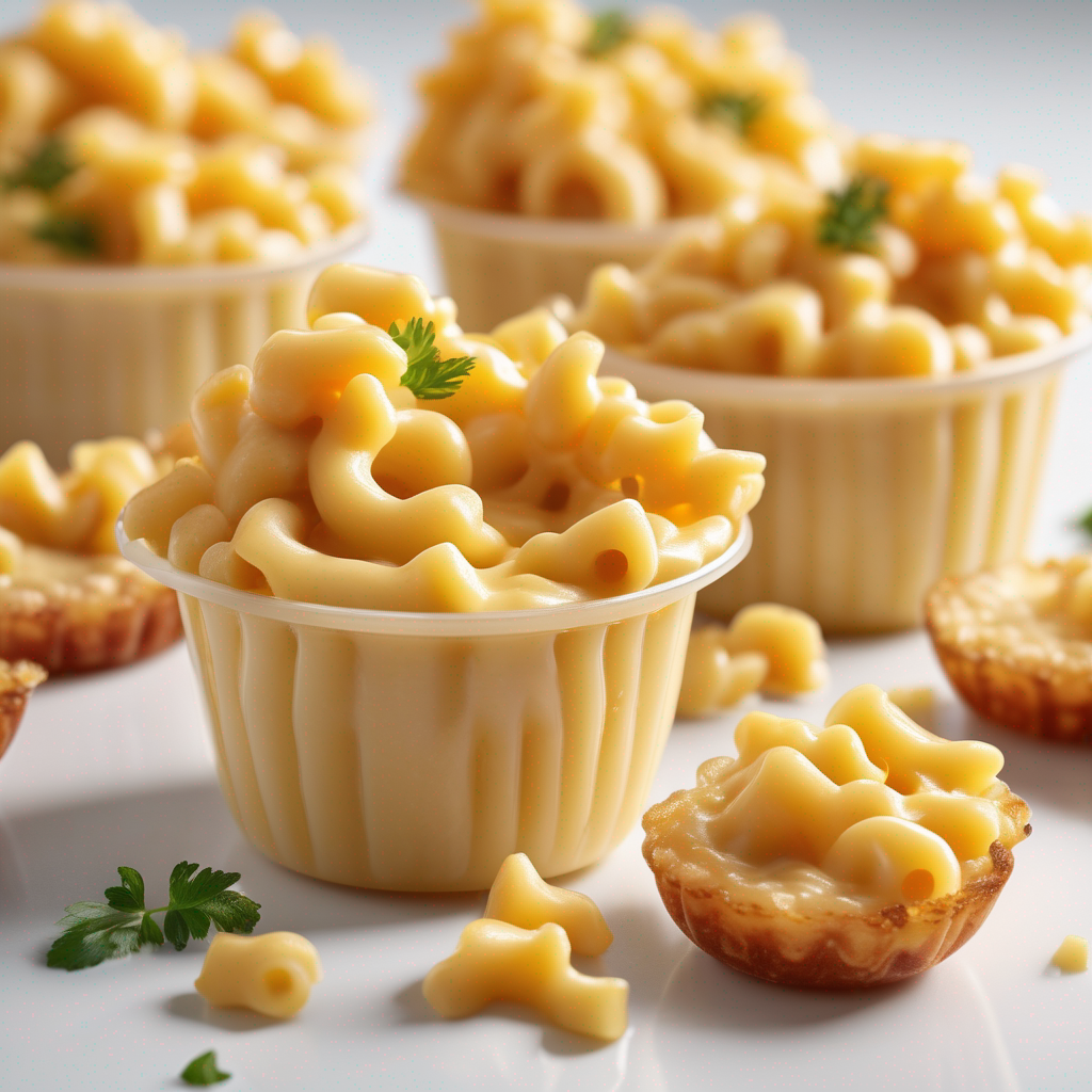 Processed Instant Mac and Cheese Cups