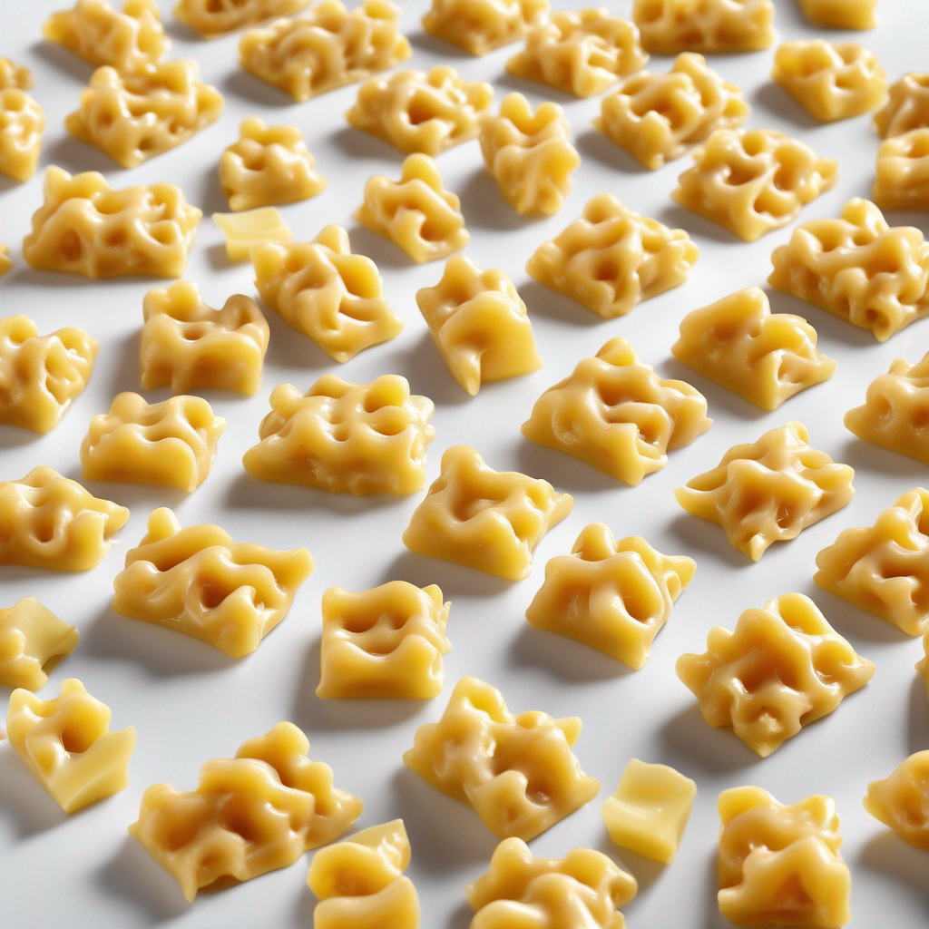 Processed Instant Mac and Cheese Packets