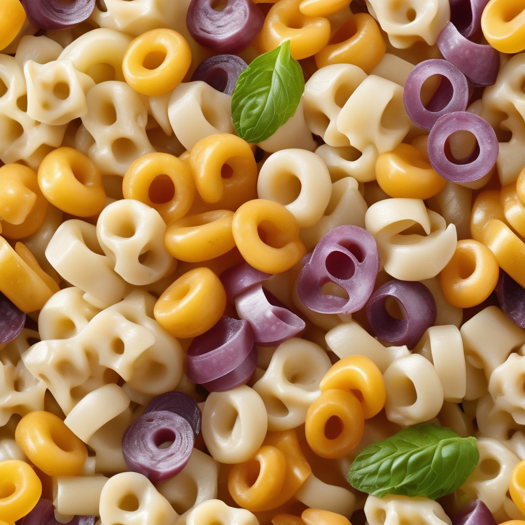 Processed Instant Macaroni Salad Mix