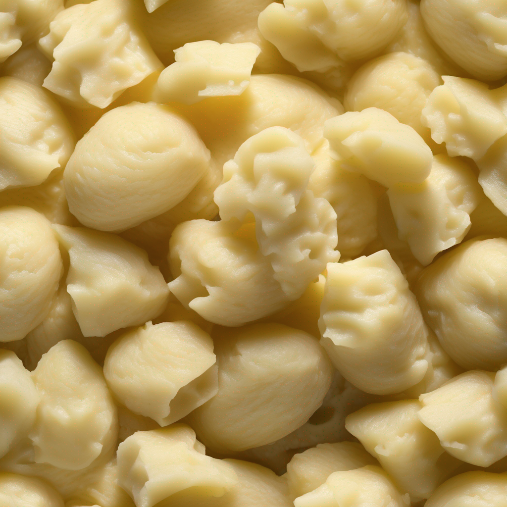 Processed Instant Mashed Potatoes