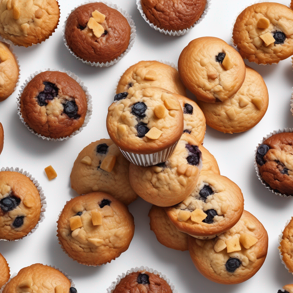 Processed Instant Muffin Mix