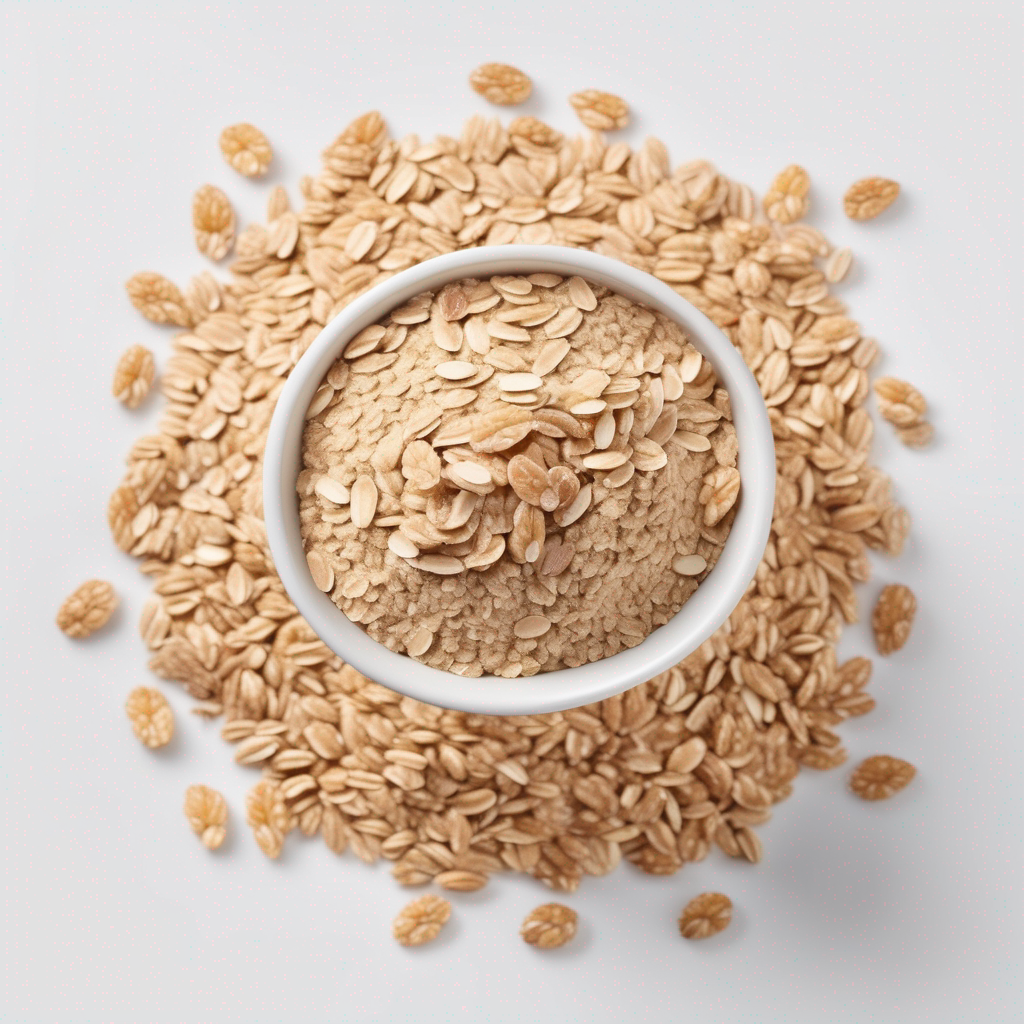 Processed Instant Oat Bran