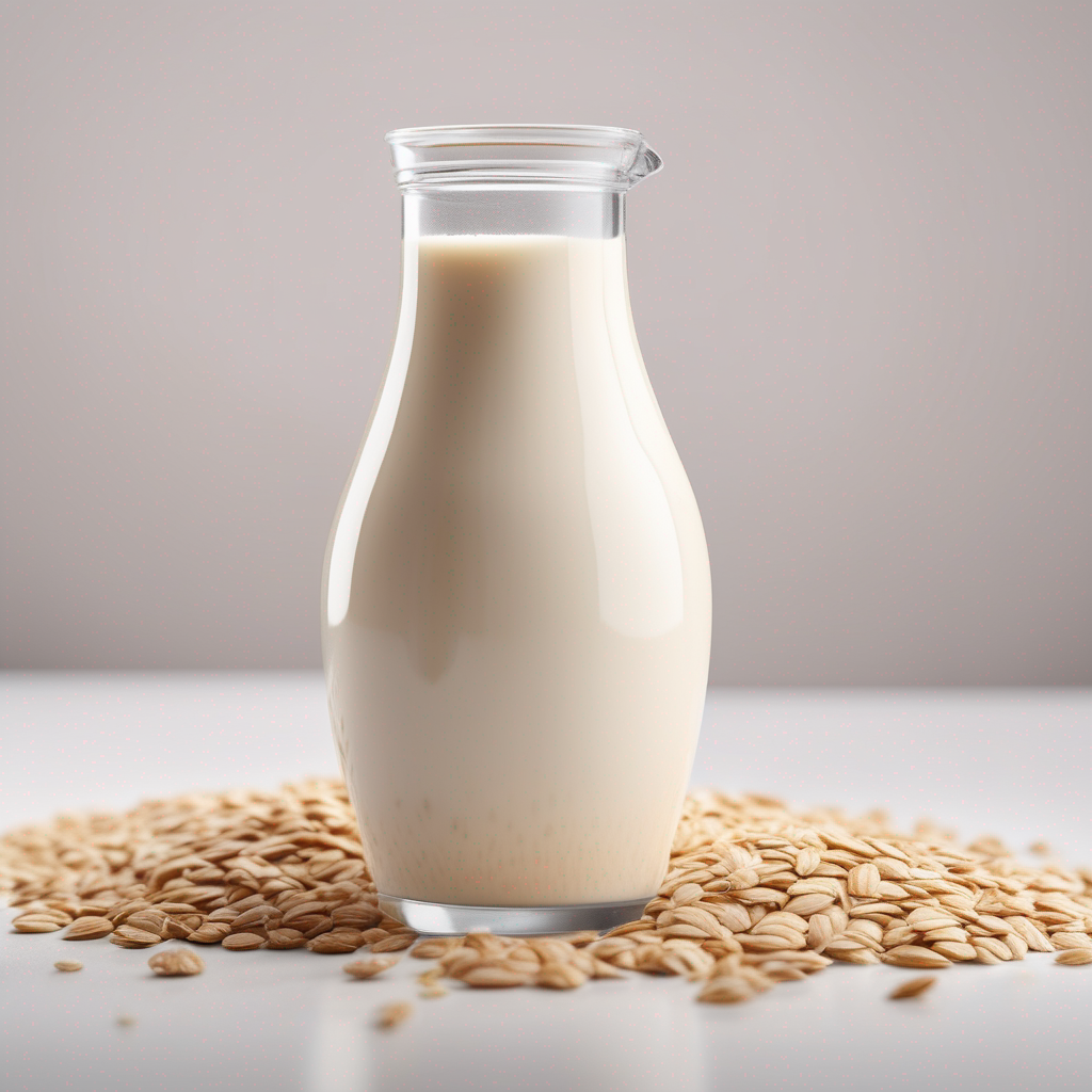 Processed Instant Oat Milk