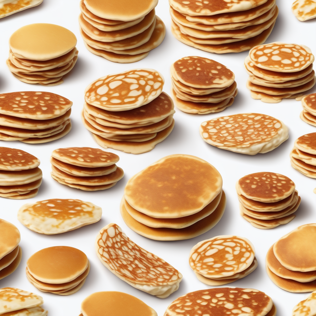Processed Instant Pancakes