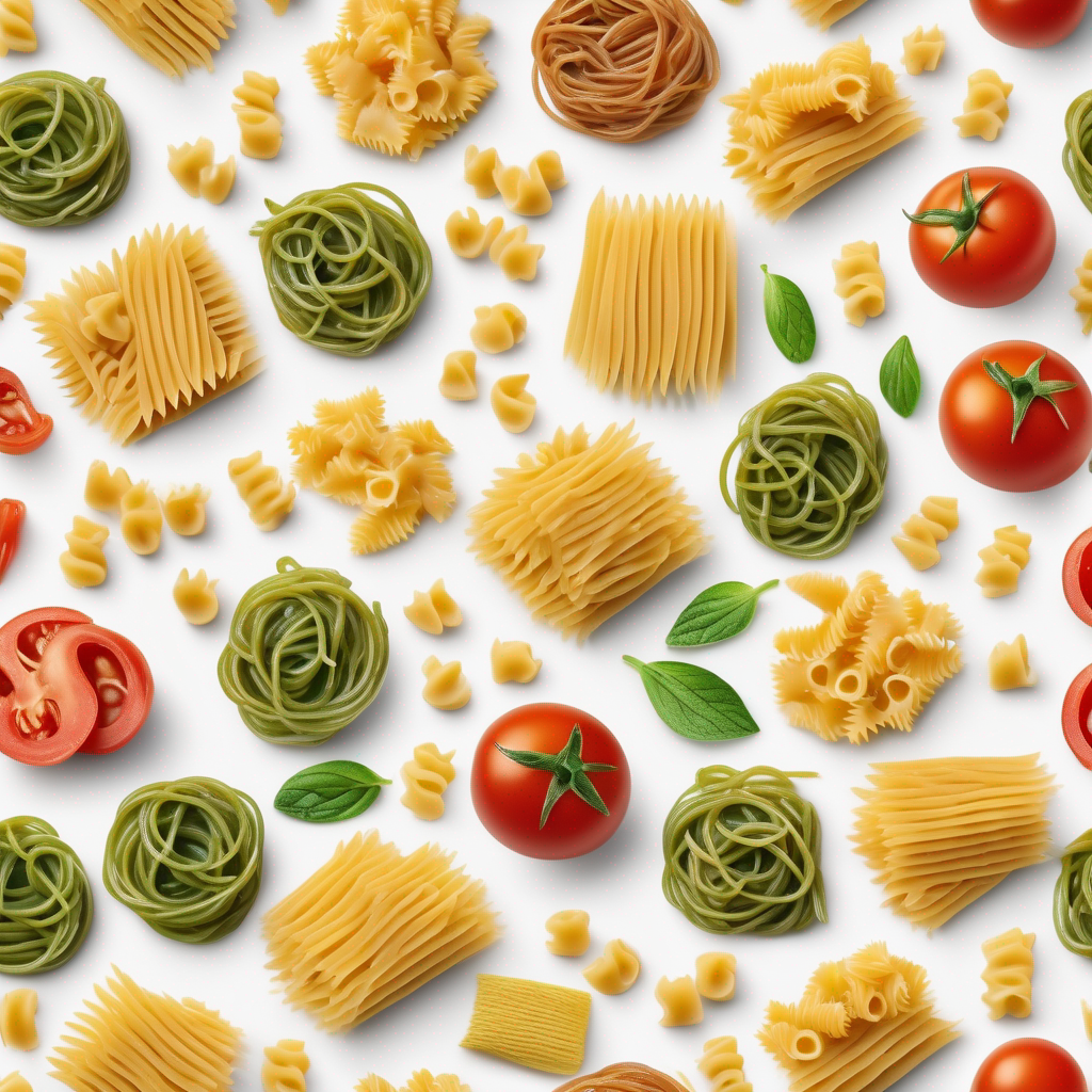 Processed Instant Pasta Meals