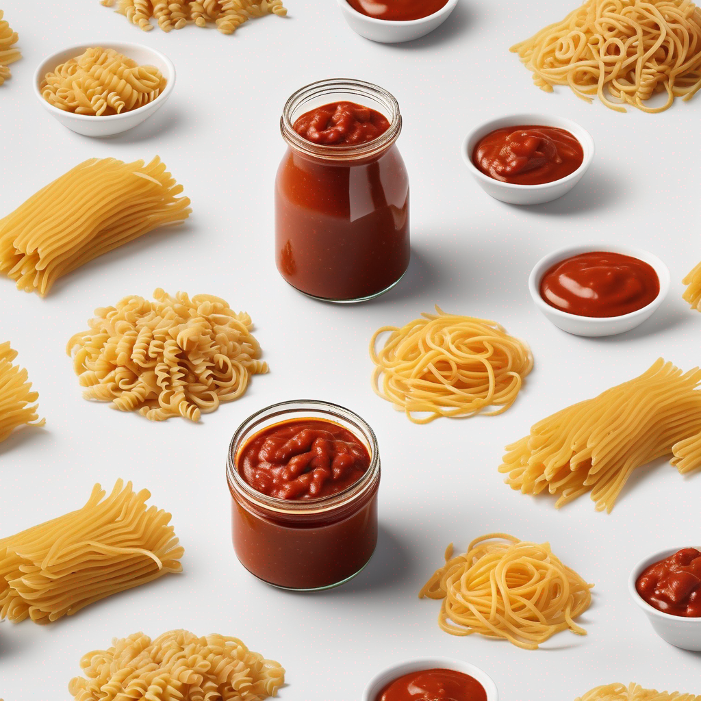 Processed Instant Pasta Sauce