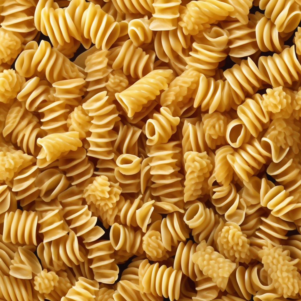 Processed Instant Pasta