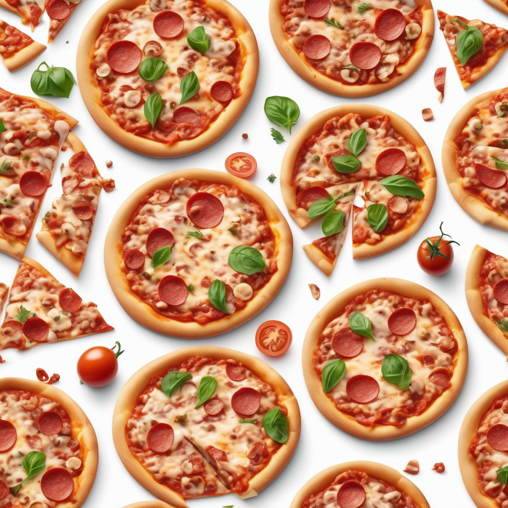 Processed Instant Pizza